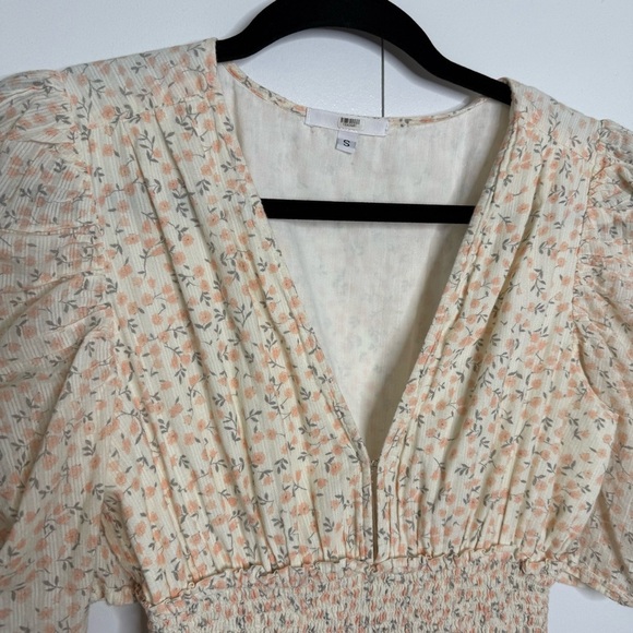 Cleobella - Sadie Mini Dress 100% cotton Floral RTR - Sz Small - Picture 4 of 13